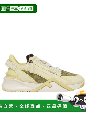 香港直邮Fendi 侧面拉链低帮厚底老爹鞋休闲鞋 8E8458ARIX