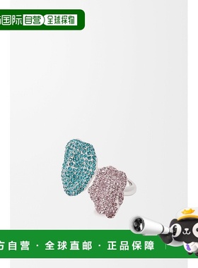 自营1h可退 欧洲直邮LOEWE/罗意威 女士银色/蓝色/紫红色纯银/水