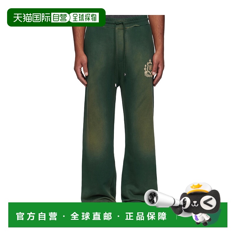 香港直邮Amiri MA Crest 运动裤 AMJYSP1047