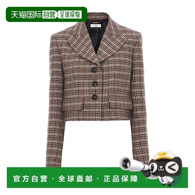 1h可退 香港直邮Chloe 长袖休闲夹克 CH25SVE10337