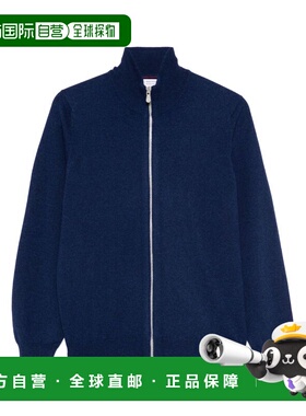 1h可退 香港直邮Brunello Cucinelli 布内罗 古奇拉利 男士 蓝色