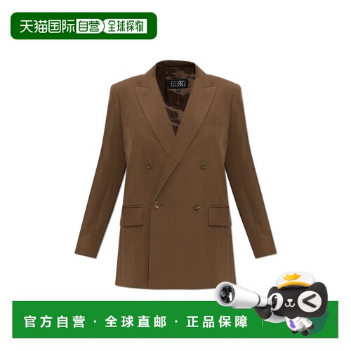 香港直邮MM6 MAISON MARGIELA 女士西服 S52BN016 【付后1h可退】