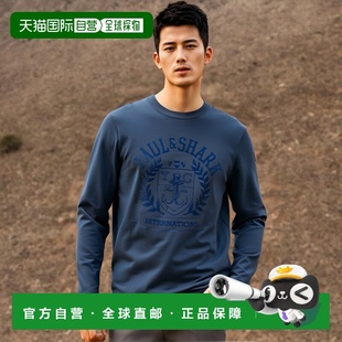 T恤 香港直邮Paul 圆领长袖 Shark A20P1688