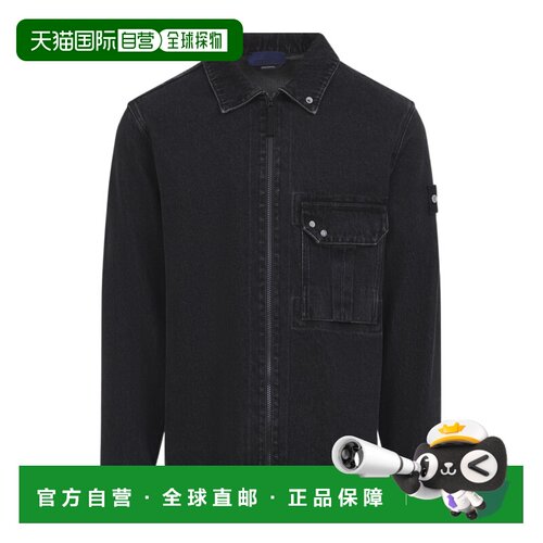 Stone Island 长袖衬衫式休闲夹克 L2S141200002S0J支付后1h可退