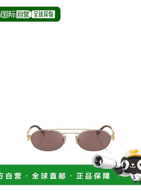 1h可退 香港直邮miu miu/缪缪 25FW 几何框太阳镜 Women