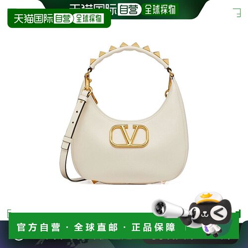 香港直邮VALENTINO 23SS Stud Sign HOBO铆钉标志【付后1h可退】