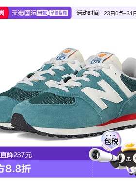 1h可退 香港直邮New Balance  女童 574v1 运动休闲鞋(大童)童鞋