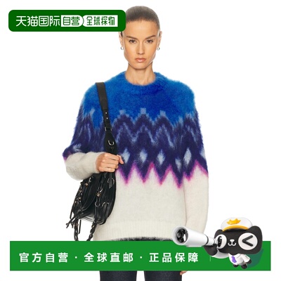 1h可退 香港直邮ISABEL MARANT 女士 Ambre 毛衣 26PPU0832FAD1L0