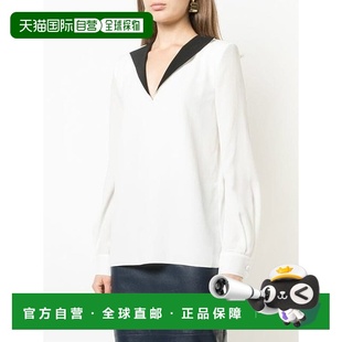 上衣纪梵希 BW60ER10JX女装 香港直邮Givenchy V领罩衫