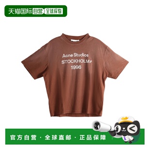 T恤 圆领短袖 FWUXTSHI000013 Studios 香港直邮Acne