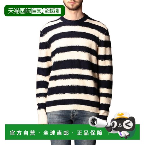 1h可退 香港直邮DIESEL 男士针织衫 A012770GBAI8AT AW2020 花色