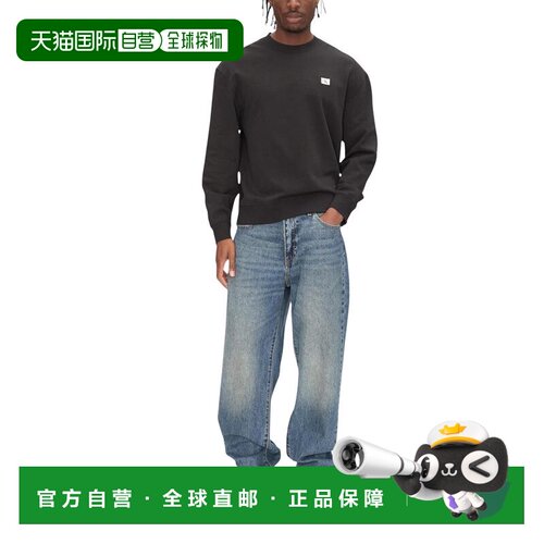 欧洲直邮calvin klein jeans 男士 帽衫运动夹克衫