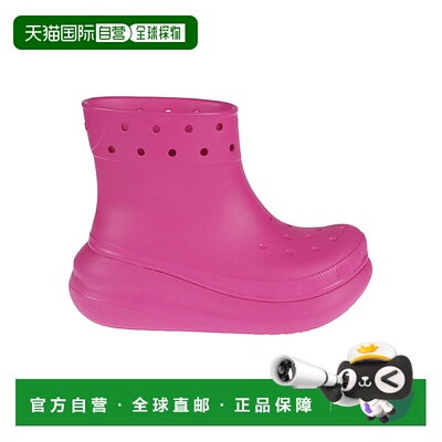 1h可退 香港直邮Crocs 卡骆驰 女士 靴子 CR207946JUIC red红色