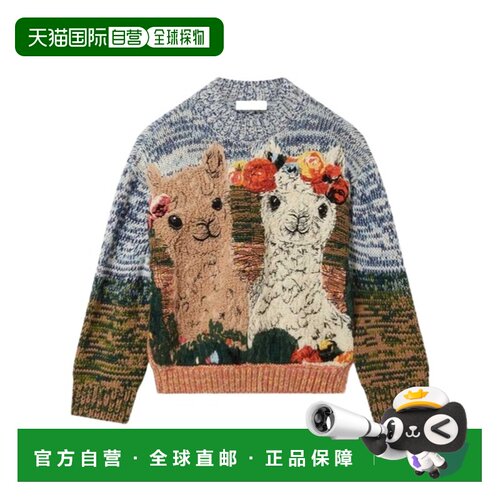 Stella McCartney 提花套头衫 6K12563S2665