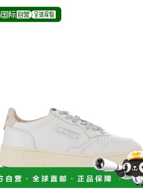 1h可退 香港直邮AUTRY 女士 MEDIALIST 低帮皮质运动鞋 AULWSW02