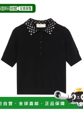 香港直邮Blumarine 羊毛 POLO 衫 2M653A