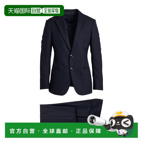 香港直邮armani 阿玛尼 男士 西服 blue蓝色 舒适时尚