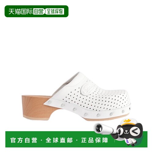 1h可退 香港直邮Balenciaga Balenciaga x Scholl 穆勒鞋 827403W