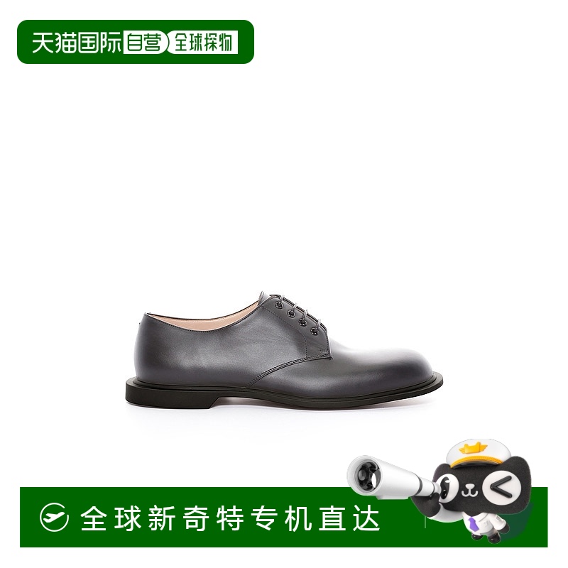 1h可退 香港直邮The Row 女士 Nic 德比鞋 F1612L603 black黑色
