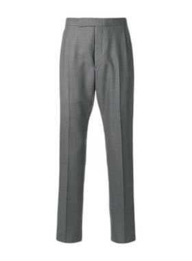1h可退 香港直邮Thom Browne super 120s斜纹布后系带西裤 MTC001
