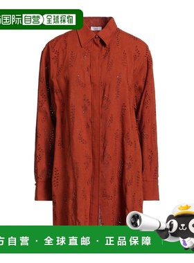 1h可退 香港直邮Chloe 蔻依 女士 短款连衣裙 orange橙色 舒适时