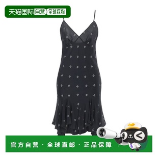 1h可退 香港直邮Givenchy 纪梵希 女士 高雅连衣裙 black黑色 舒