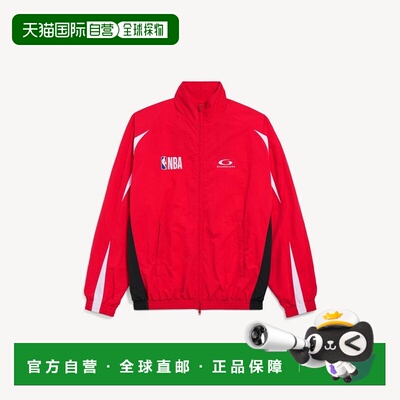 自营欧洲直邮Balenciaga巴黎世家 Nba Collaboration男士运动夹克