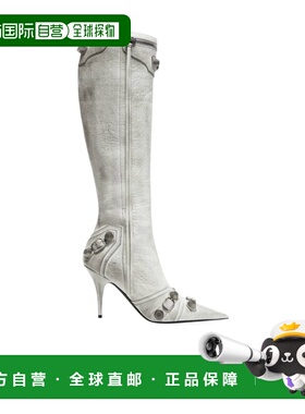 香港直邮BALENCIAGA 女士高跟鞋 694395WAD4H9001 SS2023 白色