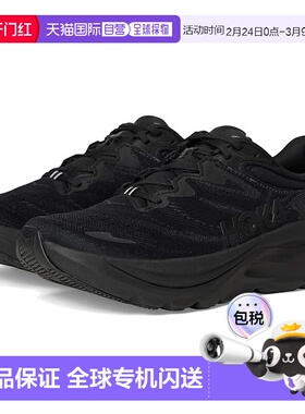 1h可退 香港直邮Hoka One One 男士 Gaviota 6 跑鞋 black黑色 舒