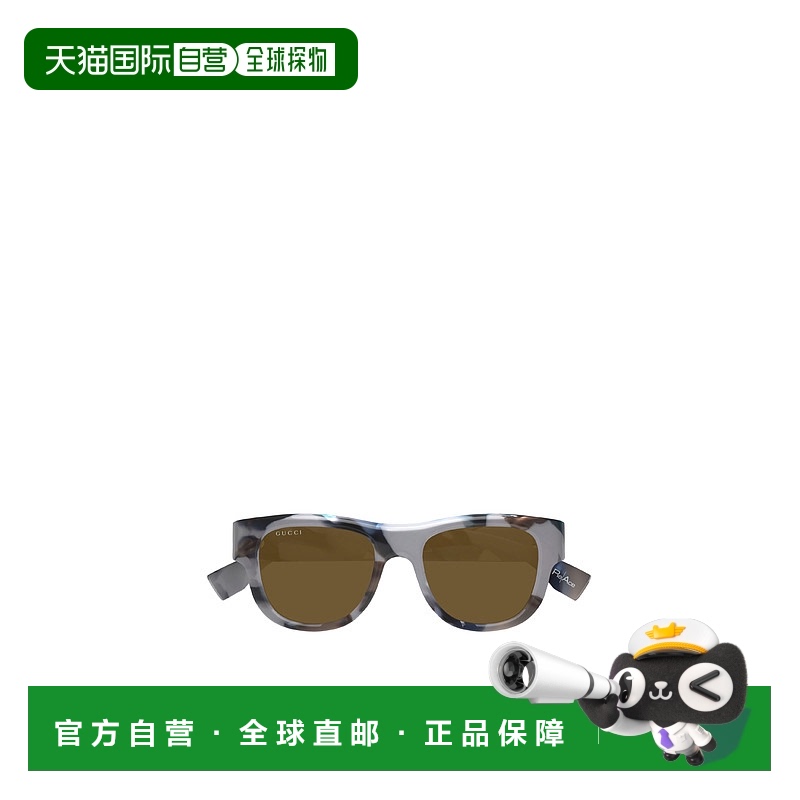 香港直邮Gucci 几何框太阳镜 GG1750S古驰