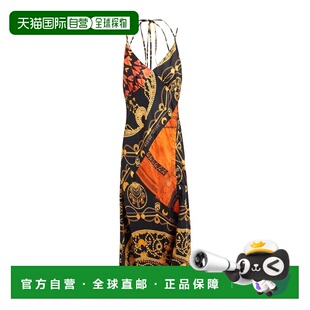 Serre 舒适时尚 女士 black黑色 中长连衣裙 香港直邮Marine