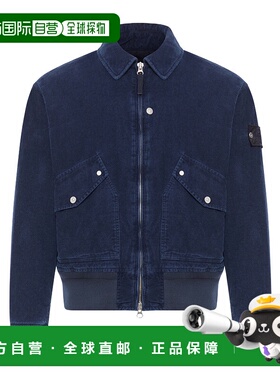 香港直邮Stone Island 细灯芯绒飞行员夹克 K2S154100123S0J10