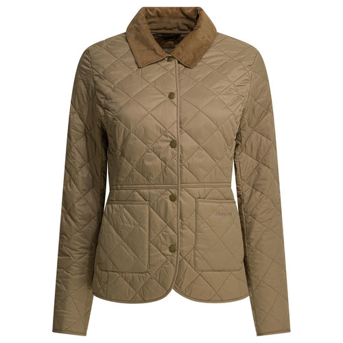 1h可退 欧洲直邮Barbour 女士夹克 LQU1012LQUBE34 SS2024 浅棕色
