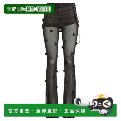 1h可退 香港直邮Jacquemus 女士 休闲长裤 brown棕色 舒适时尚