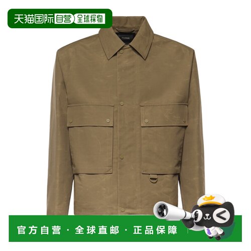 香港直邮HERNO 男士夹克 GI00219UL132917305 SS2026 棕色 长袖夹