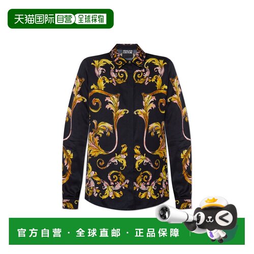 1h可退 香港直邮Versace Jeans Couture 女士衬衫 78HAL2P1NS634G