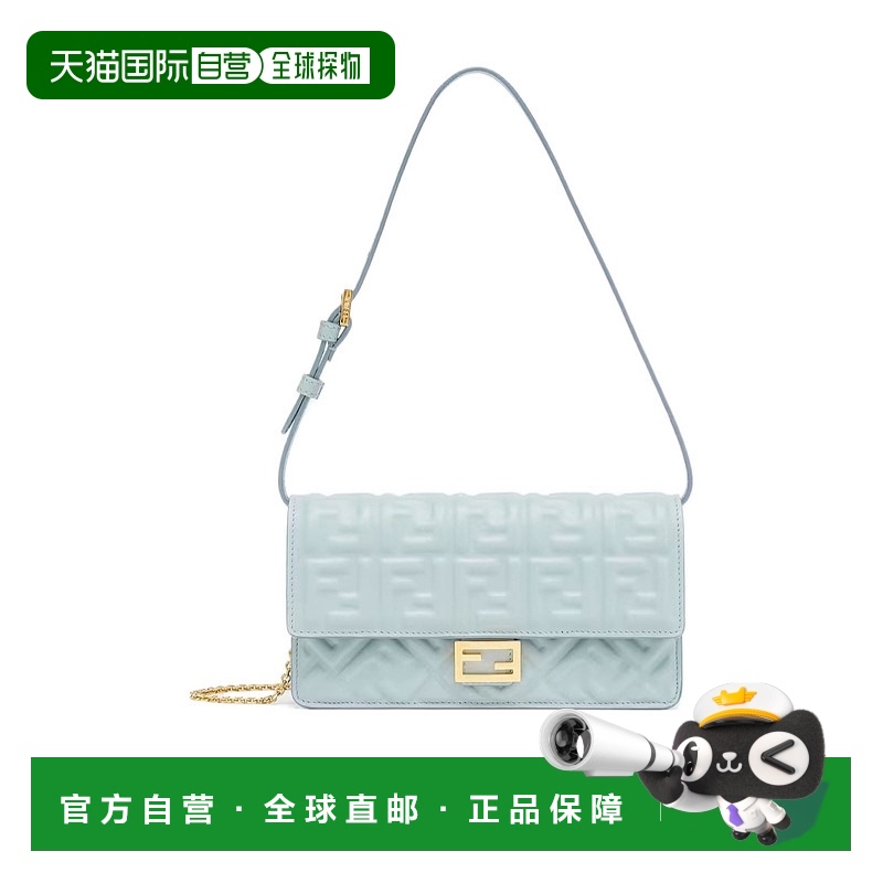 1h可退 香港直邮Fendi 芬迪 女士 Baguette链条单肩包 8M0498AAJD