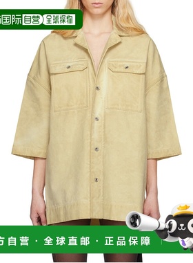 香港直邮Rick Owens Drkshdw Hollywood Magnum Tommy衬衫 DS01E3