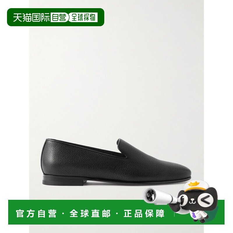 1h可退 MANOLO BLAHNIK 莫罗 伯拉尼克 男士 Mario 皮质男鞋