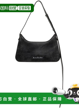1h可退 香港直邮Acne Studios 艾克妮 女士 黑色迷你 Platt 单肩