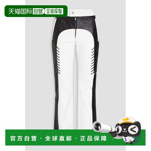 1h可退 香港直邮Chloe蔻依Whipstitched Two-Tone女士长裤