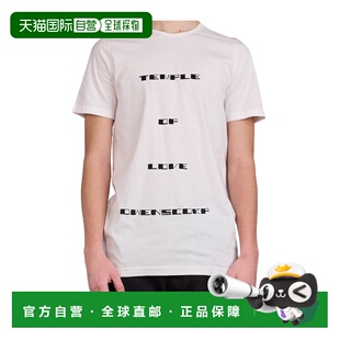 T恤 香港直邮Rick 短袖 Drkshdw DU01F4250RNEP7P Owens