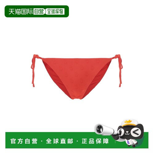 香港直邮Polo Ralph Lauren Polo 拉夫 劳伦 女士 红色弹力尼龙比