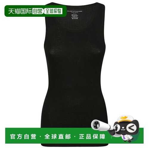 欧洲直邮MAJESTIC FILATURES 女士背心吊带 M043F【付后1h可退】