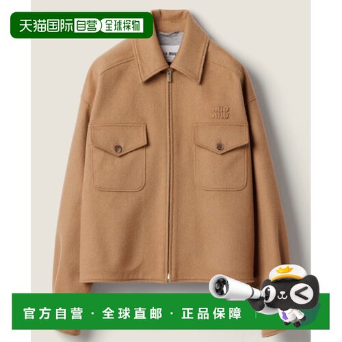 1h可退 香港直邮MIU MIU 女士夹克 ML1331SOOO175TF0040 AW2025