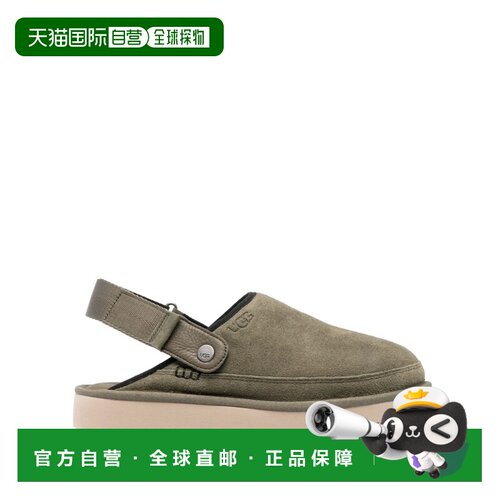 香港直邮UGG 男士凉鞋 1142172SDC SS2024 花色 徽支付后1h可退