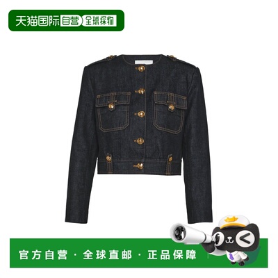 香港直邮ZIMMERMANN 女士 Rebellion 牛仔布夹克