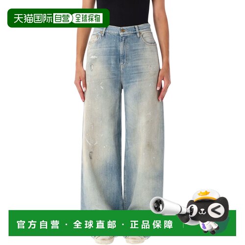 香港直邮GOLDEN GOOSE DELUXE BRAND 女士牛仔裤 26AGWP02079P002