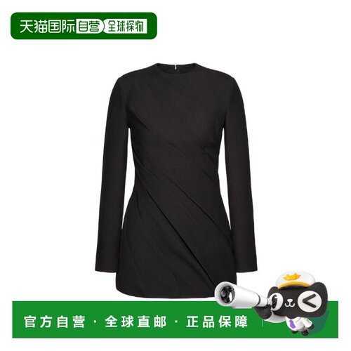 香港直邮VALENTINO 女士半身裙 1B0VA0G51CF0NO AW2022 黑色