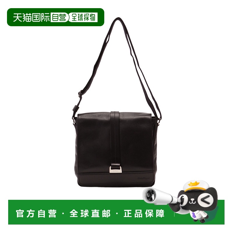 香港直邮Salvatore Ferragamo logo标识单肩包 249632
